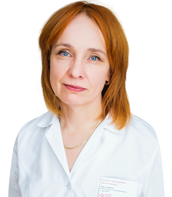 Овчинникова Оксана Аркадьевна Врач-невролог, Врач функциональной диагностики
