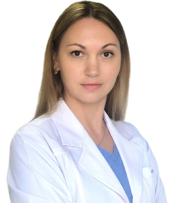 Дябкина Олеся Валерьевна Врач-уролог, Врач ультразвуковой диагностики (УЗИ), Врач-хирург