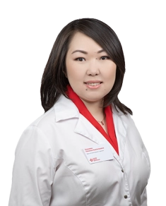 Кюкеева (Куриганова) Наталья Анатольевна Врач-гастроэнтеролог, Врач-терапевт (зав. отделением)