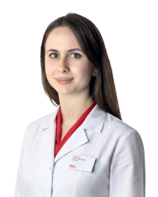 Капустина Ксения Викторовна Врач-нефролог
