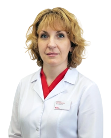 Еловикова Ольга Алексеевна Врач-оториноларинголог (ЛОР)